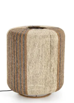 Lampade Da Tavolo>Bizzotto LAMPADA TAV. MALI BEIGE GRIGIO MARR D34