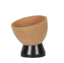 Lampade Da Tavolo>Bizzotto LAMPADA TAV. MANDYA BEIGE H27
