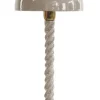 Lampade Da Tavolo>Bizzotto LAMPADA TAV. NENDO BEIGE H52