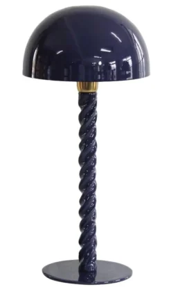 Lampade Da Tavolo>Bizzotto LAMPADA TAV. NENDO BLU H52