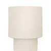 Lampade Da Tavolo>Bizzotto LAMPADA TAV. RADHA BOUCLE' TO BEIGE H39