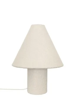 Lampade Da Tavolo>Bizzotto LAMPADA TAV. RADHA BOUCLE' SVA BEIGE H41