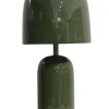 Lampade Da Tavolo>Bizzotto LAMPADA TAV. SILMU VERDE H33