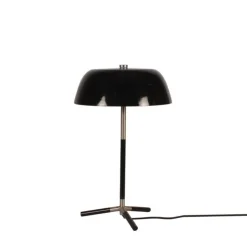 Lampade Da Tavolo>Bizzotto LAMPADA TAV. SIMOR NERO H46
