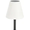 Illuminazione>Bizzotto LAMPADA TAV. SOLAR LED PE NERO H36