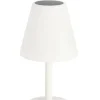 Illuminazione>Bizzotto LAMPADA TAV. SOLAR LED PE BIANCO H36