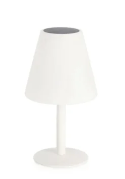 Illuminazione>Bizzotto LAMPADA TAV. SOLAR LED PE BIANCO H36