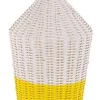 Lampade Da Tavolo>Bizzotto LAMPADA TAV. SUN RATTAN GIALLO-ARANCIO