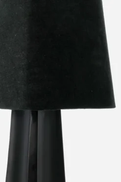 Lampade Da Tavolo>Bizzotto LAMPADA TAV. TRIPURA NERO H61