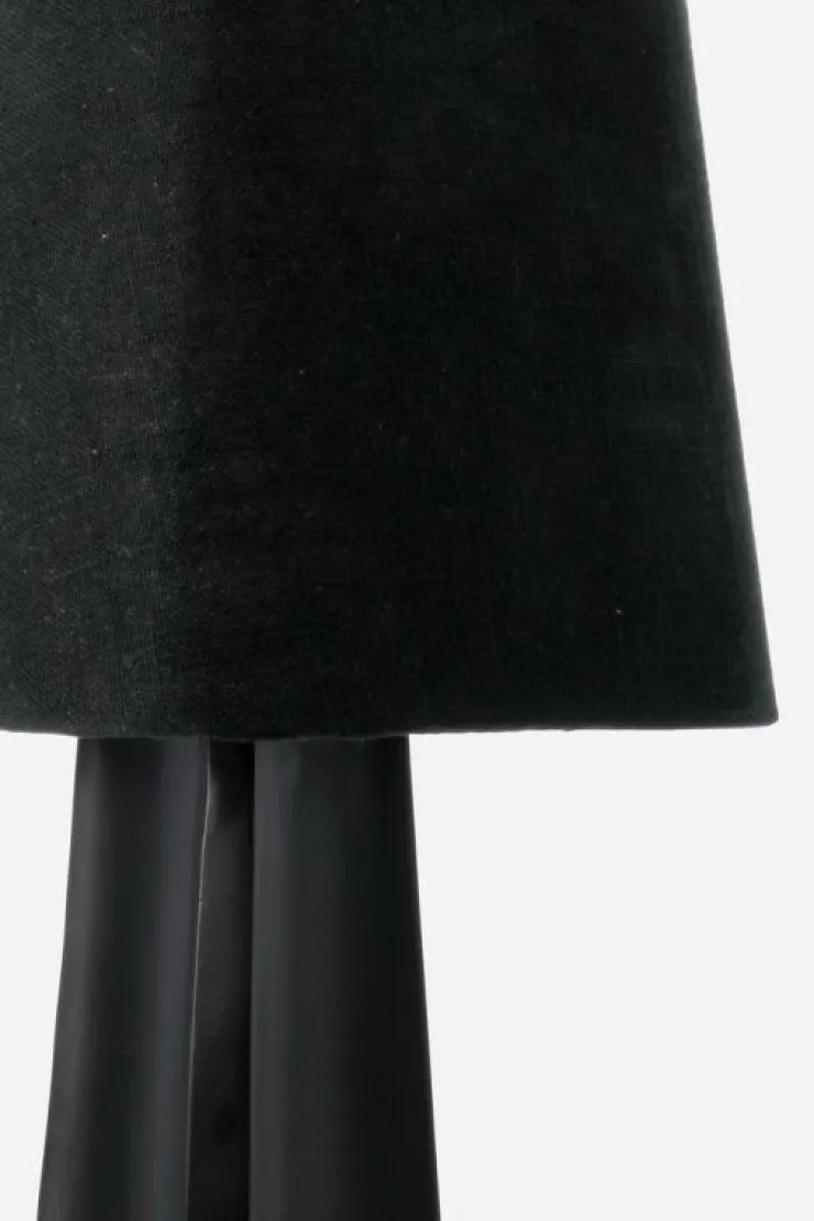 Lampade Da Tavolo>Bizzotto LAMPADA TAV. TRIPURA NERO H61