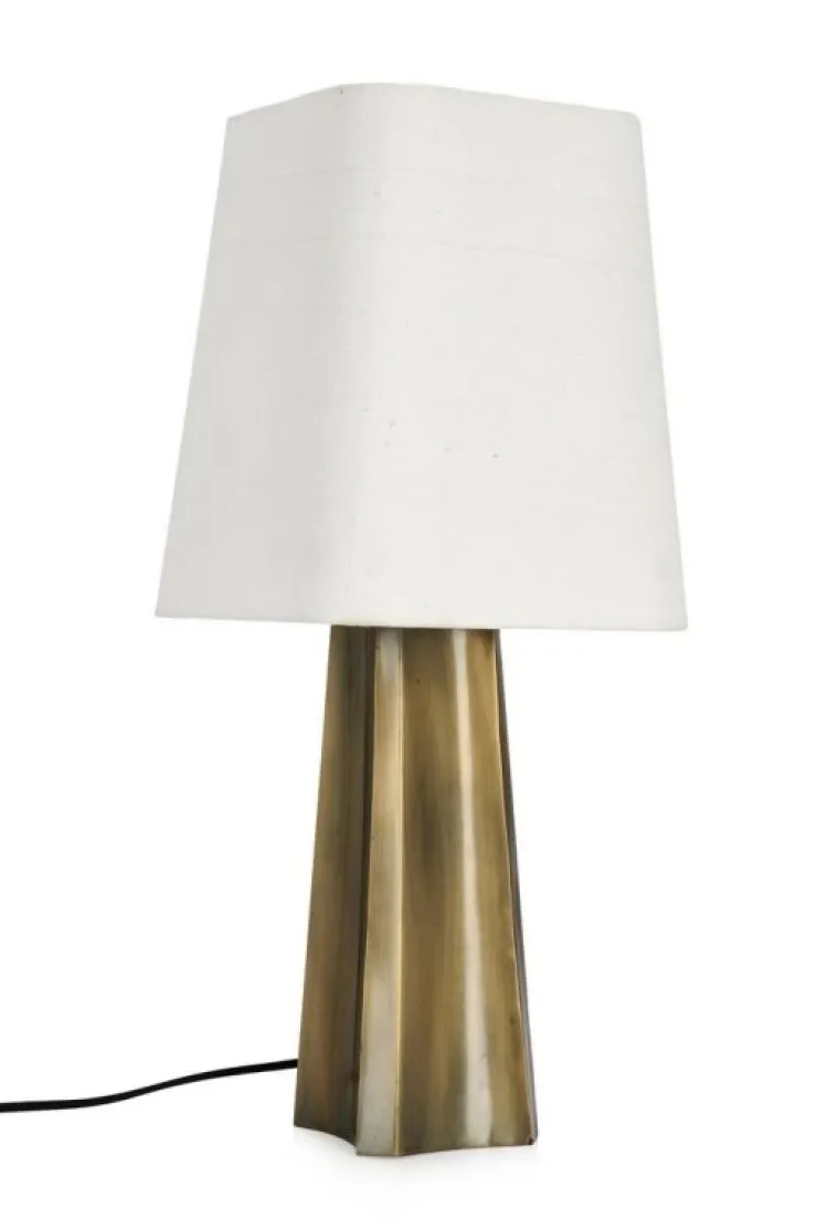 Lampade Da Tavolo>Bizzotto LAMPADA TAV. TRIPURA ORO H61