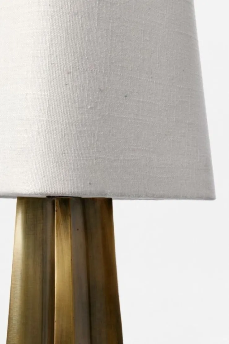 Lampade Da Tavolo>Bizzotto LAMPADA TAV. TRIPURA ORO H61