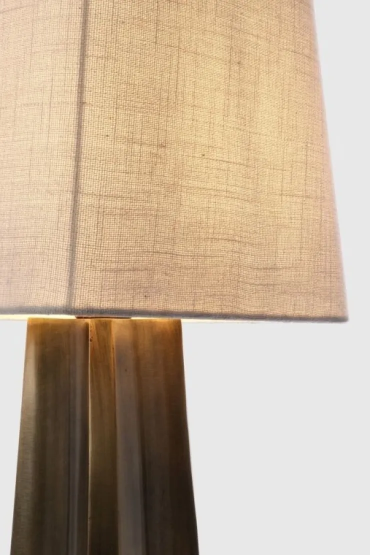 Lampade Da Tavolo>Bizzotto LAMPADA TAV. TRIPURA ORO H61