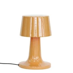 Lampade Da Tavolo>Bizzotto LAMPADA TAV. TURNER ARANCIO H34