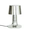 Lampade Da Tavolo>Bizzotto LAMPADA TAV. TURNER ARGENTO H34