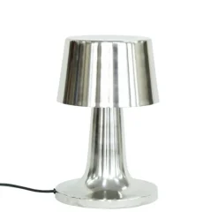 Lampade Da Tavolo>Bizzotto LAMPADA TAV. TURNER ARGENTO H34
