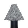Lampade Da Tavolo>Bizzotto LAMPADA TAV. VARUNI SVAS NER MELANGE H41