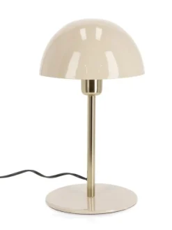 Lampade Da Tavolo>Bizzotto LAMPADA TAV. VELMA BEIGE H36