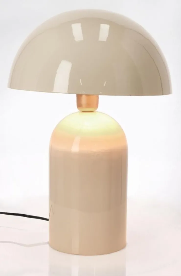Lampade Da Tavolo>Bizzotto LAMPADA TAV. VELMA BEIGE H45
