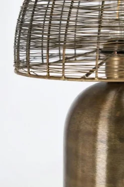 Lampade Da Tavolo>Bizzotto LAMPADA TAVOLO INAY DORATO