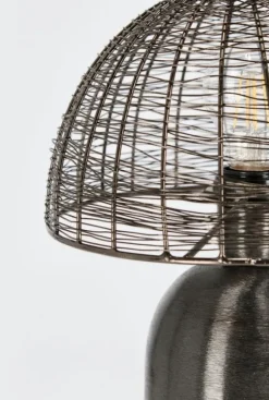 Lampade Da Tavolo>Bizzotto LAMPADA TAVOLO INAY NERO D26
