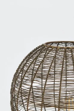 Lampade Da Tavolo>Bizzotto LAMPADA TAVOLO INAY TONDO DORATO D26