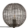 Lampade Da Tavolo>Bizzotto LAMPADA TAVOLO INAY TONDO NERO D26