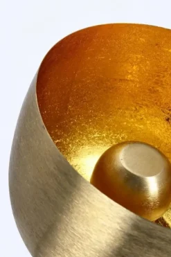 Lampade Da Tavolo>Bizzotto LAMPADA TAVOLO ISHAM ORO H32