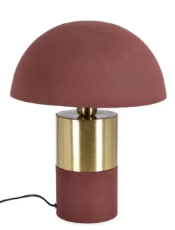 Lampade Da Tavolo>Bizzotto LAMPADA TAVOLO ISHAN BORDEAUX H40