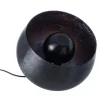 Lampade Da Tavolo>Bizzotto LAMPADA TAVOLO ISHAN NERO L