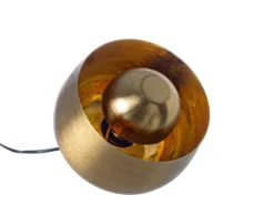 Lampade Da Tavolo>Bizzotto LAMPADA TAVOLO ISHAN ORO S