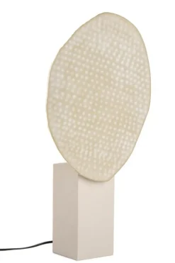 Lampade Da Tavolo>Bizzotto LAMPADA TAVOLO NEEV BEIGE H57