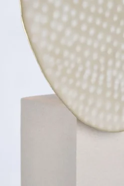 Lampade Da Tavolo>Bizzotto LAMPADA TAVOLO NEEV BEIGE H57