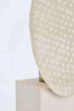 Lampade Da Tavolo>Bizzotto LAMPADA TAVOLO NEEV BEIGE H46