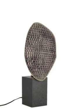 Lampade Da Tavolo>Bizzotto LAMPADA TAVOLO NEEV NERO H46