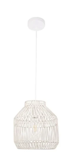 Lampadari>Bizzotto LAMPADARIO ALTEK CIL BIANCO D28.5