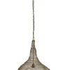 Lampadari>Bizzotto LAMPADARIO AMISH CIRCLE BRASS