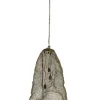 Lampadari>Bizzotto LAMPADARIO AMISH LONG BRASS