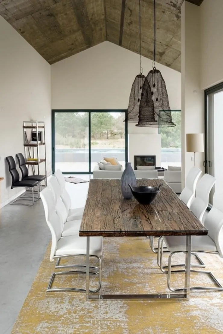 Lampadari>Bizzotto LAMPADARIO AMISH LONG BRASS