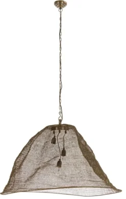 Lampadari>Bizzotto LAMPADARIO AMISH LOP BRASS