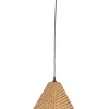 Lampadari>Bizzotto LAMPADARIO GABON MARRONE H39