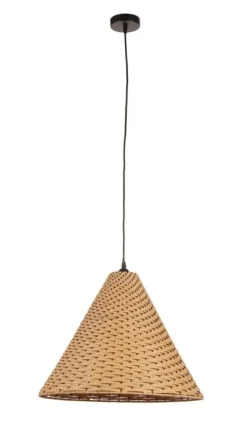 Lampadari>Bizzotto LAMPADARIO GABON MARRONE H39