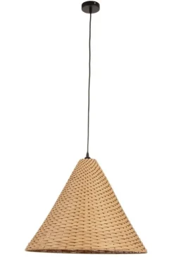 Lampadari>Bizzotto LAMPADARIO GABON MARRONE H46,5