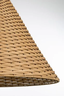 Lampadari>Bizzotto LAMPADARIO GABON MARRONE H46,5