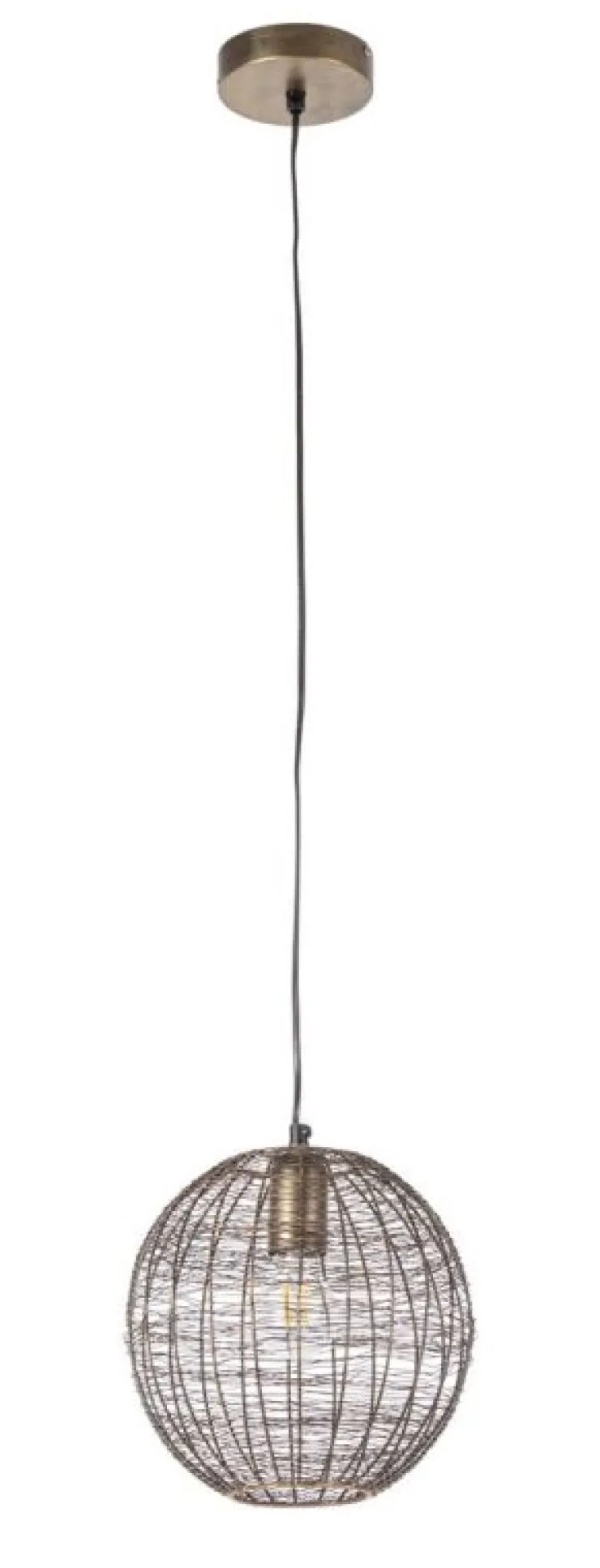 Lampadari>Bizzotto LAMPADARIO INAY TO DORATO D25