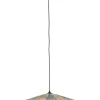 Lampadari>Bizzotto LAMPADARIO KANDA NATURALE AZZURRO D50
