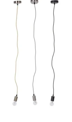 Lampadari>Bizzotto LAMPADARIO 1LUCE OLDISH LIGHT MET ASS