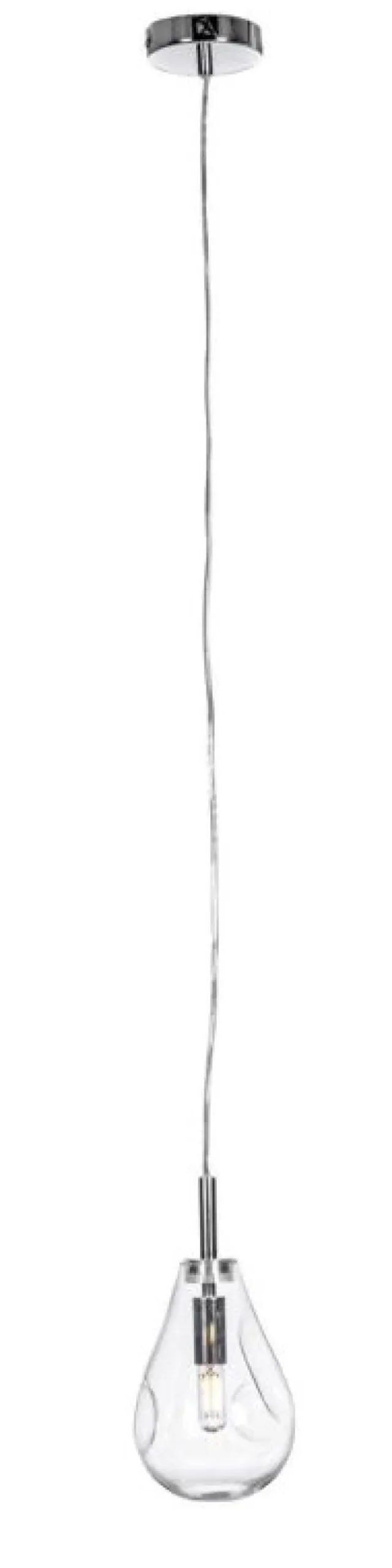 Lampadari>Bizzotto LAMPADARIO 1LUCE REFLECT TRASP-ARG