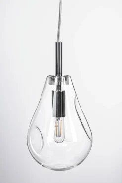 Lampadari>Bizzotto LAMPADARIO 1LUCE REFLECT TRASP-ARG