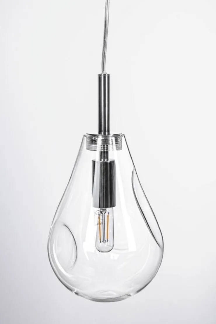 Lampadari>Bizzotto LAMPADARIO 1LUCE REFLECT TRASP-ARG